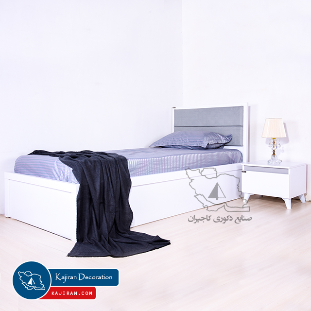 تخت تک نفره مدل لمسه