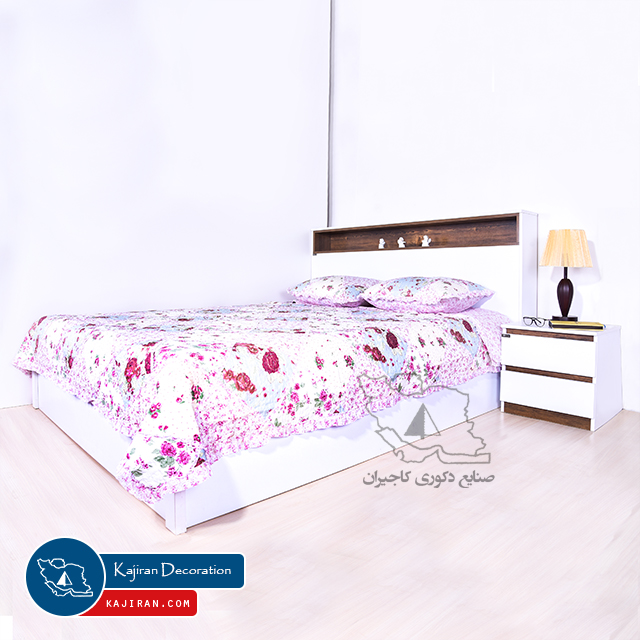 تخت دو نفره مدل باکس دار