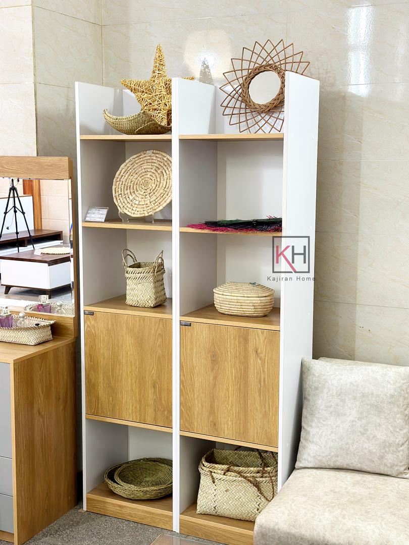 کتابخانه مدل باکس دار متحرک