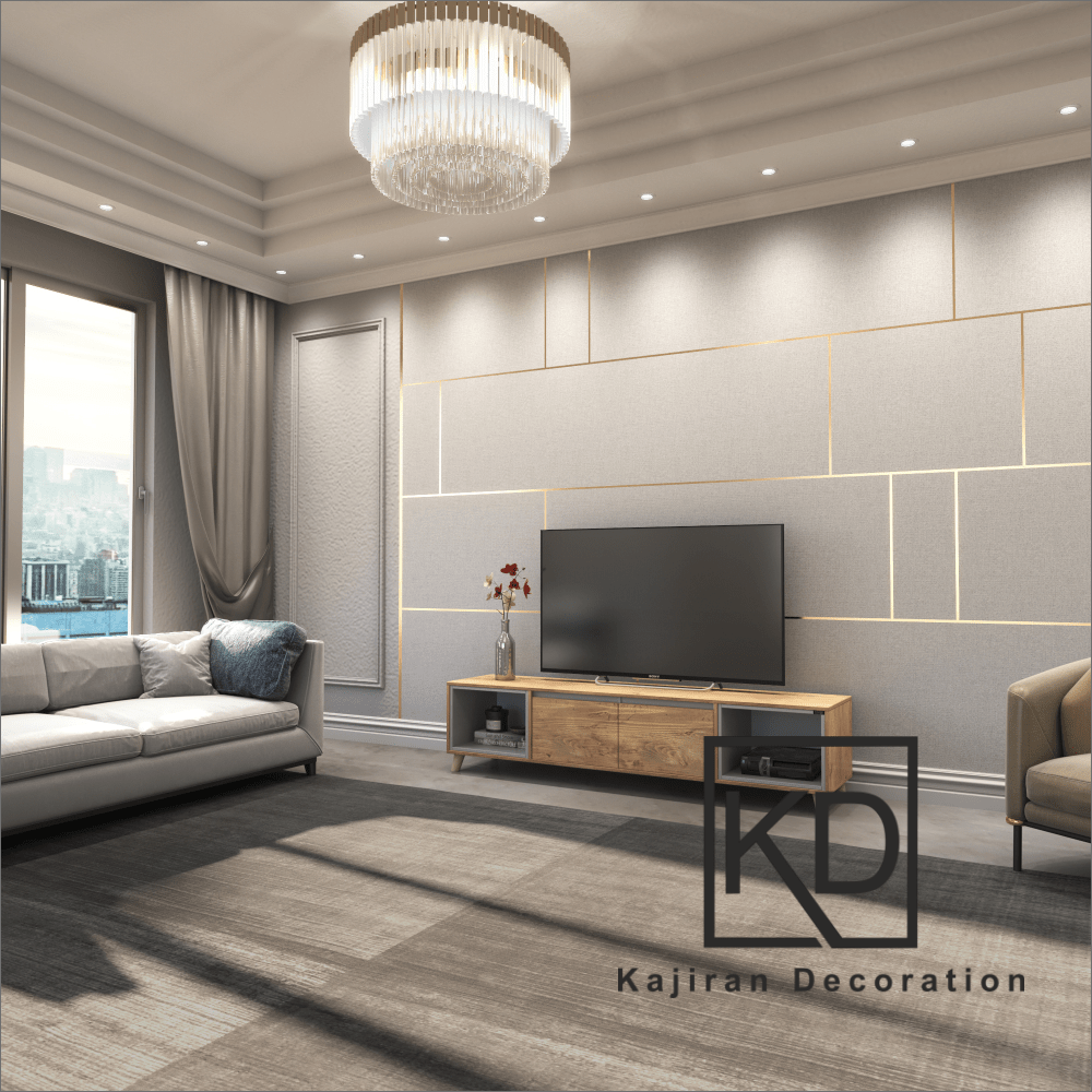 میز تلویزیون دو باکس بغل