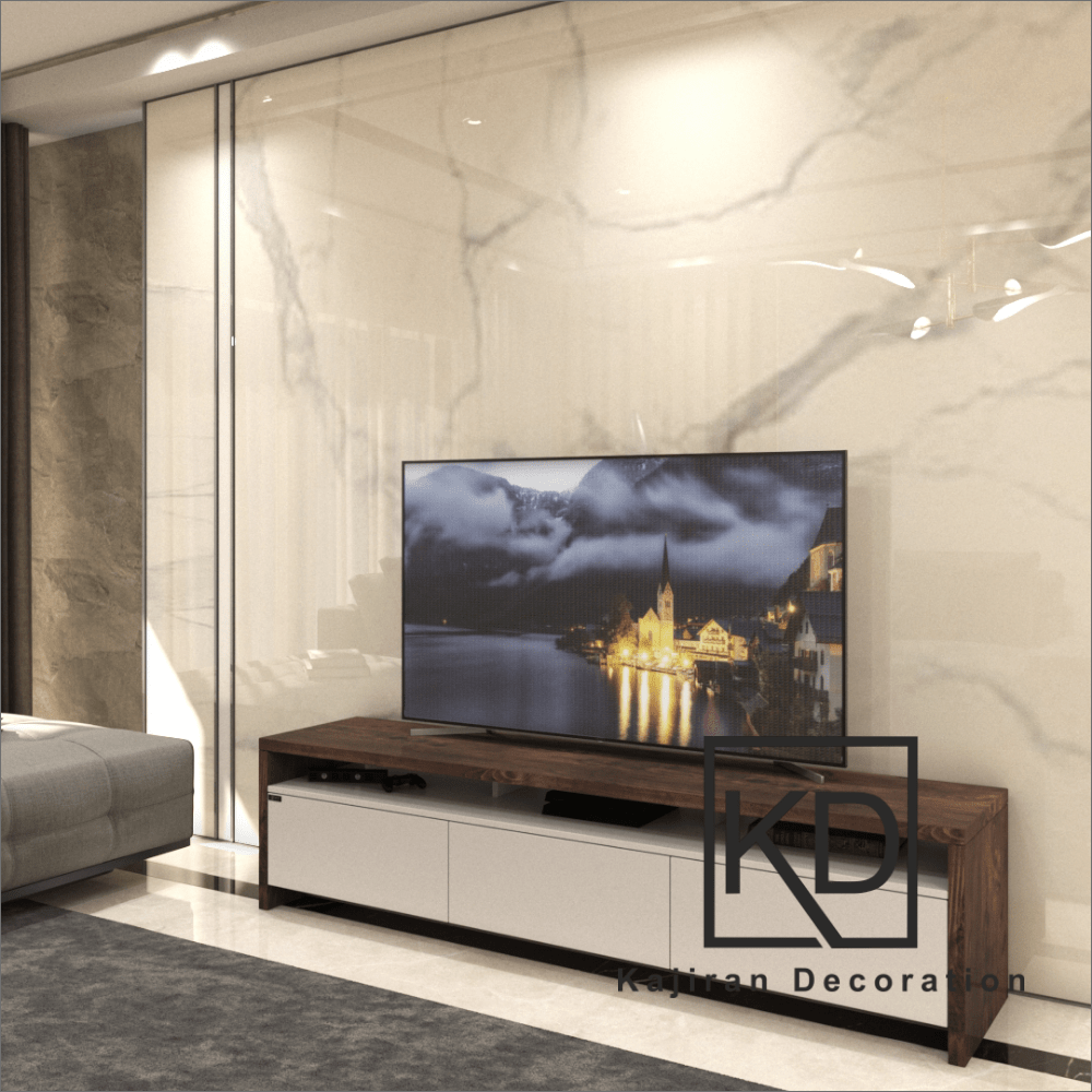 میز تلویزیون مدل گوشواره ای