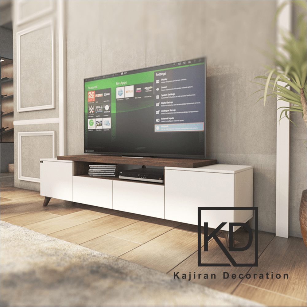 میز تلویزیون مدل جزیره ای