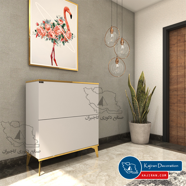 جاکفشی مدل متالیک گلد