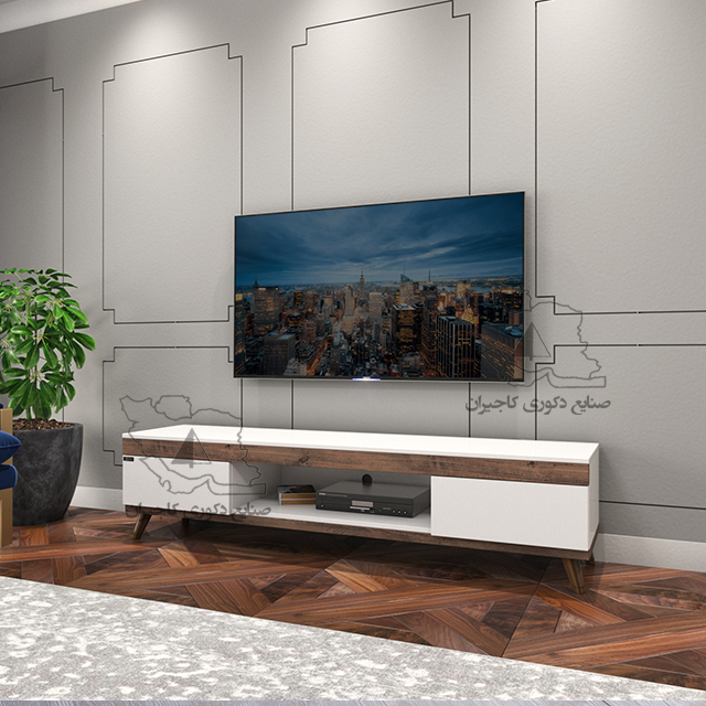 میز تی وی مدل دو درب
