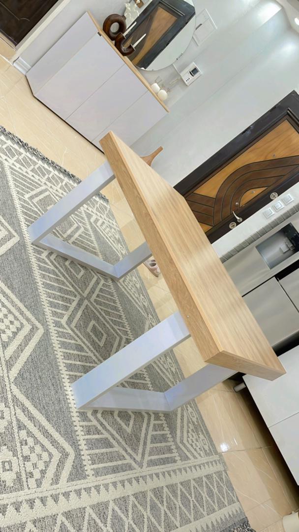 میز ناهار خوری تمام ام دی اف