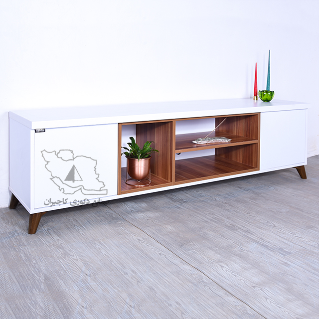 میزتلویزیون مدل دو درب باکس دار A